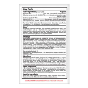 Black elderberry for colds and flus